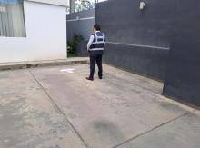 Foto del estacionamiento en remate en La Libertad